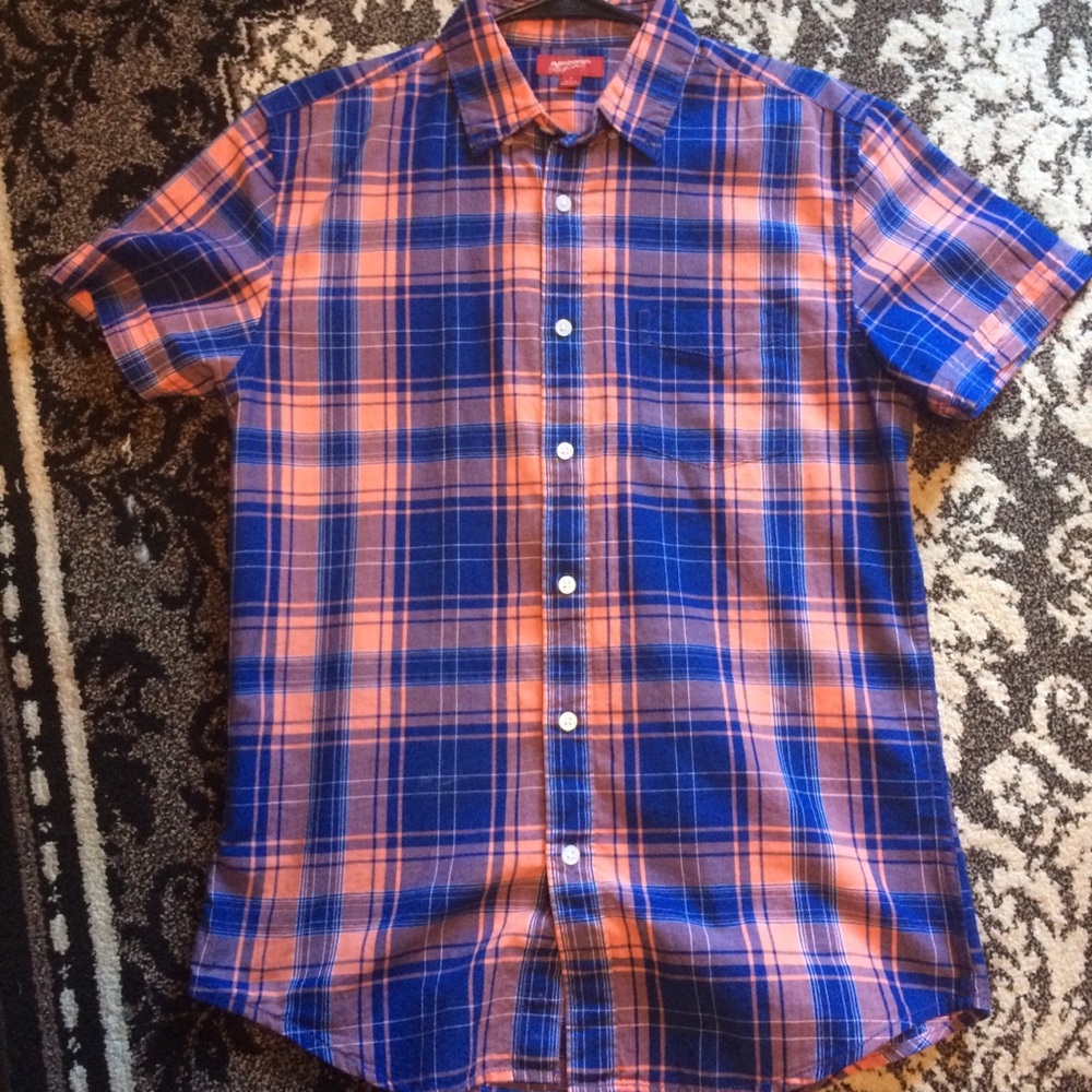 Men’s Arizona button down.